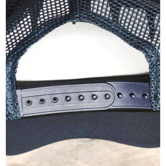 Union Green UG Navy/Navy Mesh Back Adjustable Snapback Hat - Join the Union! - Picture 12 of 16